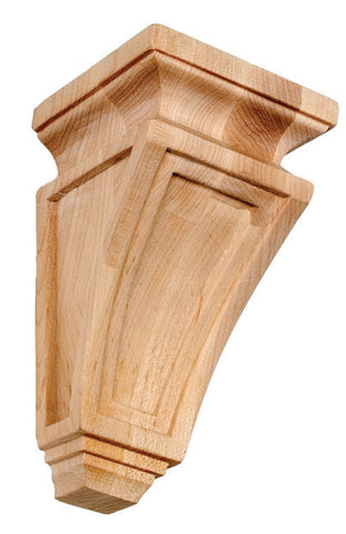 Mission Style Corbel / 10-1/2"H X 4-7/8"W X 4-7/8"D /  RWC318