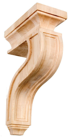 Mission Style Corbel / 11"H X 3-1/2"W X 7-1/4"D /  RWC325