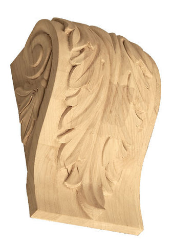 Acanthus Leaf Corbel / 8"H X 5-1/2"W X 4-3/8"D /  RWC50