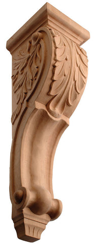 Acanthus Leaf Corbel / Double Extra Large / 36"H X 10"W X 11-1/4"D /  RWC41